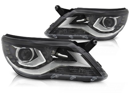 Prednja svjetla LED DRL Xenon dizajn / VW Tiguan Mk1 (2007-2011), LPVX22