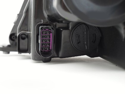 Prednja svjetla LED DRL Xenon dizajn / VW Tiguan Mk1 (2007-2011), LPVX22