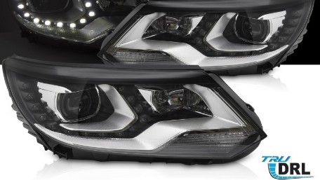 Prednja svjetla LED DRL Xenon dizajn / VW Tiguan Mk1 Facelift (2012-2015), LPVX23