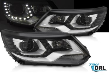 Prednja svjetla LED DRL Xenon dizajn / VW Tiguan Mk1 Facelift (2012-2015), LPVX23