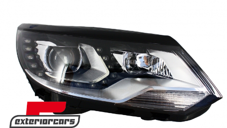 Prednja svjetla LED DRL Xenon dizajn / VW Tiguan Mk1 Facelift (2012-2015), LPVX23