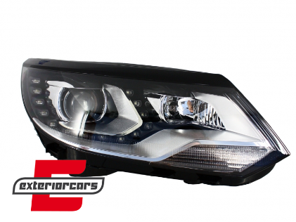 Prednja svjetla LED DRL Xenon dizajn / VW Tiguan Mk1 Facelift (2012-2015), LPVX23