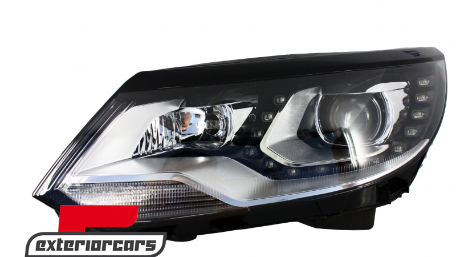 Prednja svjetla LED DRL Xenon dizajn / VW Tiguan Mk1 Facelift (2012-2015), LPVX23