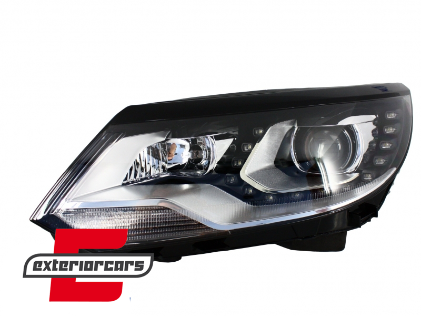 Prednja svjetla LED DRL Xenon dizajn / VW Tiguan Mk1 Facelift (2012-2015), LPVX23