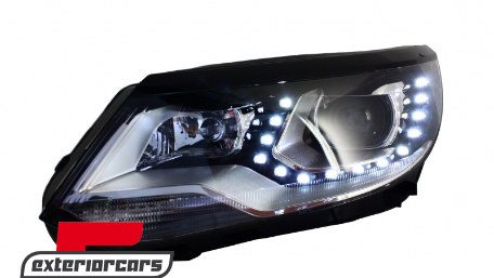 Prednja svjetla LED DRL Xenon dizajn / VW Tiguan Mk1 Facelift (2012-2015), LPVX23
