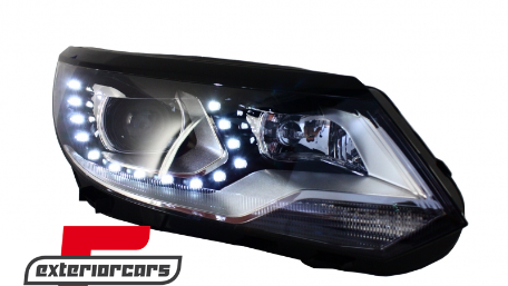 Prednja svjetla LED DRL Xenon dizajn / VW Tiguan Mk1 Facelift (2012-2015), LPVX23