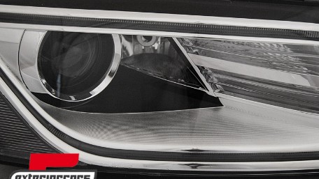Prednja svjetla LED DRL Xenon look (chrome) / Audi Q5 8R (2012-2017), LPAUE8
