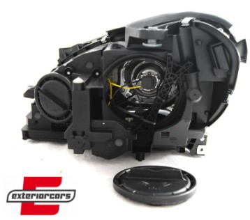 Prednja svjetla LED DRL Xenon look (chrome) / Mercedes C-klasa W204 S204 C204 Facelift (2011-2014), LPME86