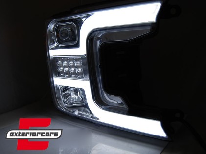 Prednja svjetla LED SEQ žmigavci (chrome) / FORD F150 Mk13 Facelift (2017-2020), LPFO89