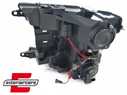 Prednja svjetla LED SEQ žmigavci (chrome) / FORD F150 Mk13 Facelift (2017-2020), LPFO89