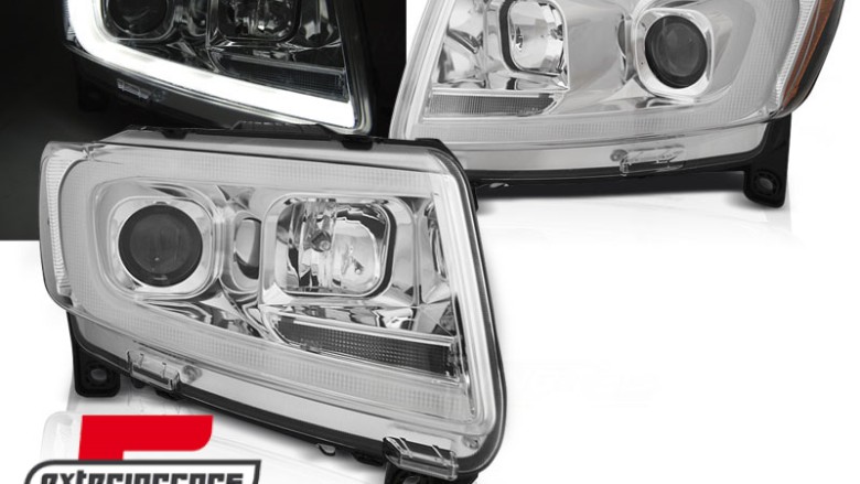 Prednja svjetla LED SEQ žmigavci (chrome) / JEEP Grand Cherokee WK2 (2011-2013), LPCH31