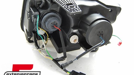 Prednja svjetla LED SEQ žmigavci (crna) / JEEP Grand Cherokee WK2 (2011-2013), LPCH32