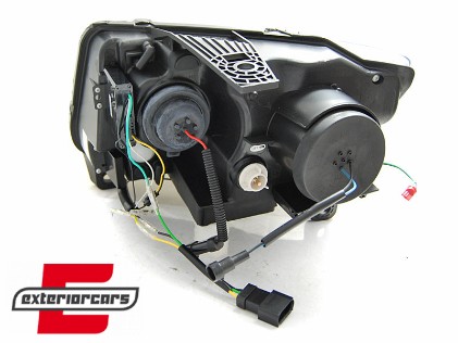 Prednja svjetla LED SEQ žmigavci (crna) / JEEP Grand Cherokee WK2 (2011-2013), LPCH32