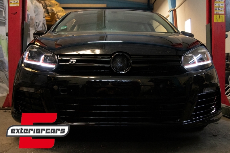 Prednja svjetla LED SEQ žmigavci G7.5 GTI look / VW Golf 6 VI (2008-2013), LPVWZ7