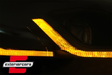 Prednja svjetla LED SEQ žmigavci G7.5 look / VW Golf 6 VI (2008-2013), LPVWZ8