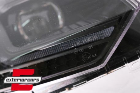 Prednja svjetla LED SEQ žmigavci G7.5 look / VW Golf 6 VI (2008-2013), LPVWZ8