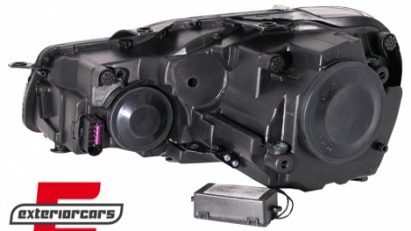 Prednja svjetla LED SEQ žmigavci G7.5 look / VW Golf 6 VI (2008-2013), LPVWZ8