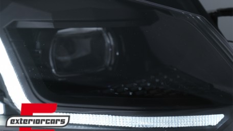 Prednja svjetla LED SEQ žmigavci G7.5 look / VW Golf 6 VI (2008-2013), LPVWZ8