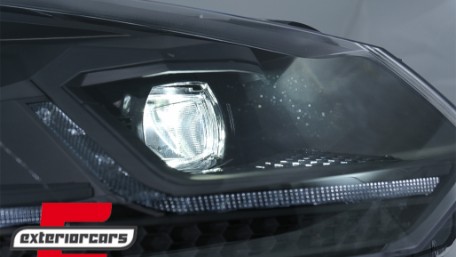 Prednja svjetla LED SEQ žmigavci G7.5 look / VW Golf 6 VI (2008-2013), LPVWZ8