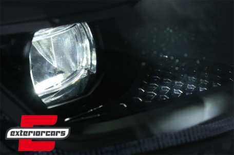 Prednja svjetla LED SEQ žmigavci G7.5 look / VW Golf 6 VI (2008-2013), LPVWZ8
