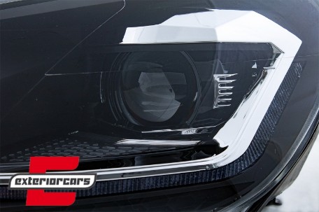 Prednja svjetla LED SEQ žmigavci G7.5 R line look / VW Golf 6 VI (2008-2013), LPVWZ6