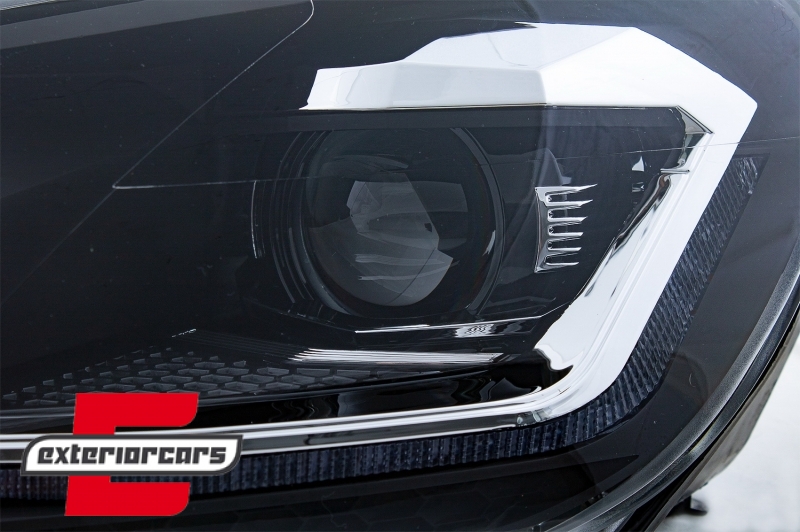 Prednja svjetla LED SEQ žmigavci G7.5 R line look / VW Golf 6 VI (2008-2013), LPVWZ6