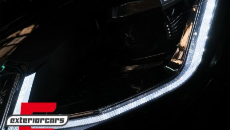 Prednja svjetla LED SEQ žmigavci G7.5 R line look / VW Golf 6 VI (2008-2013), LPVWZ6
