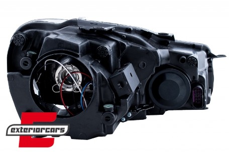 Prednja svjetla LED SEQ žmigavci G7.5 R line look / VW Golf 6 VI (2008-2013), LPVWZ6