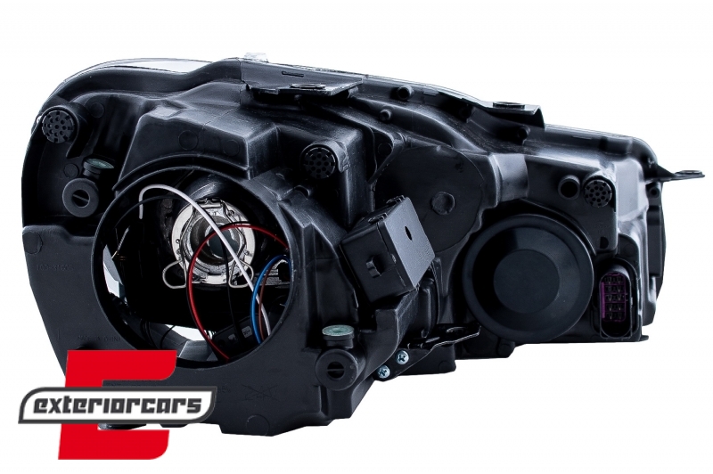 Prednja svjetla LED SEQ žmigavci G7.5 R line look / VW Golf 6 VI (2008-2013), LPVWZ6
