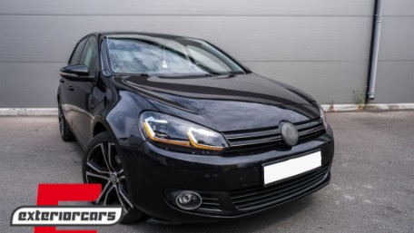 Prednja svjetla LED SEQ žmigavci G7.5 R line look / VW Golf 6 VI (2008-2013), LPVWZ6