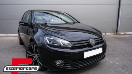Prednja svjetla LED SEQ žmigavci G7.5 R line look / VW Golf 6 VI (2008-2013), LPVWZ6