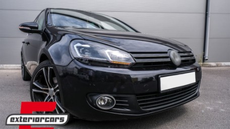 Prednja svjetla LED SEQ žmigavci G7.5 R line look / VW Golf 6 VI (2008-2013), LPVWZ6