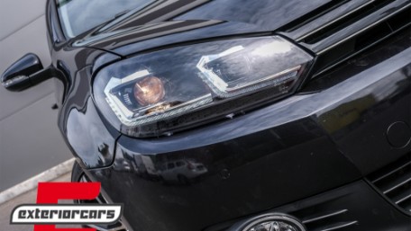Prednja svjetla LED SEQ žmigavci G7.5 R line look / VW Golf 6 VI (2008-2013), LPVWZ6