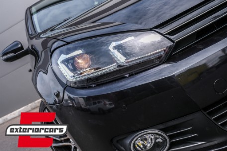 Prednja svjetla LED SEQ žmigavci G7.5 R line look / VW Golf 6 VI (2008-2013), LPVWZ6