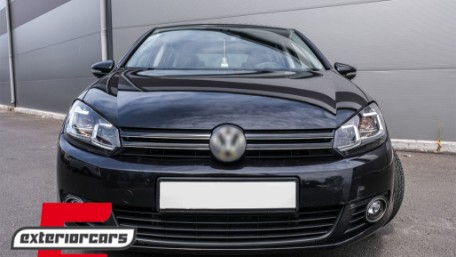 Prednja svjetla LED SEQ žmigavci G7.5 R line look / VW Golf 6 VI (2008-2013), LPVWZ6