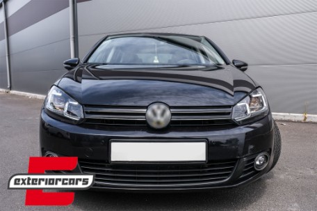 Prednja svjetla LED SEQ žmigavci G7.5 R line look / VW Golf 6 VI (2008-2013), LPVWZ6