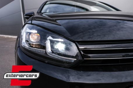 Prednja svjetla LED SEQ žmigavci G7.5 R line look / VW Golf 6 VI (2008-2013), LPVWZ6