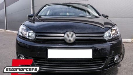 Prednja svjetla LED SEQ žmigavci G7.5 R line look / VW Golf 6 VI (2008-2013), LPVWZ6