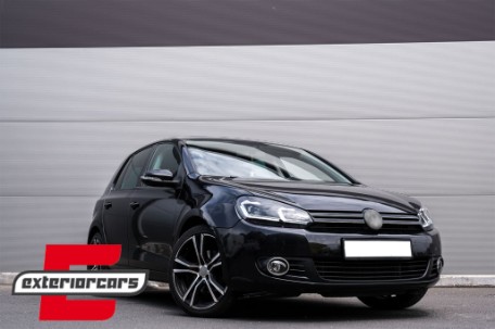 Prednja svjetla LED SEQ žmigavci G7.5 R line look / VW Golf 6 VI (2008-2013), LPVWZ6