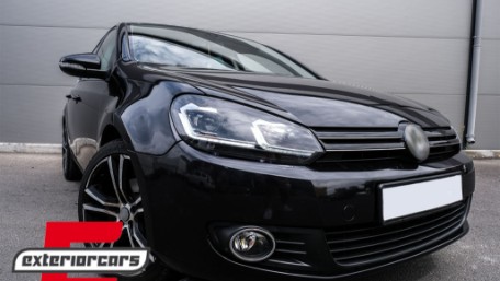 Prednja svjetla LED SEQ žmigavci G7.5 R line look / VW Golf 6 VI (2008-2013), LPVWZ6
