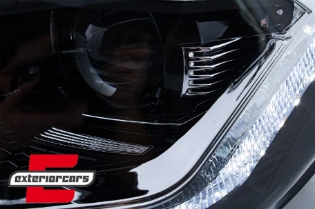 Prednja svjetla LED SEQ žmigavci G7.5 R line look / VW Golf 6 VI (2008-2013), LPVWZ6