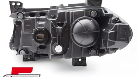 Prednja svjetla LED TruDRL (crna) / Dodge Charger (2014-2023), LPDO33