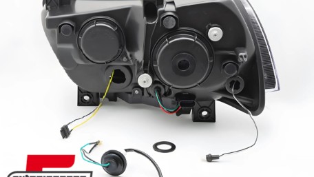 Prednja svjetla LED TruDRL SEQ žmigavci (crna) / Dodge Charger (2011-2015), LPDO34