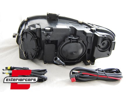 Prednja svjetla LED TrueDRL (chrome) / Audi A4 B7 (2004-2008), LPAUA5