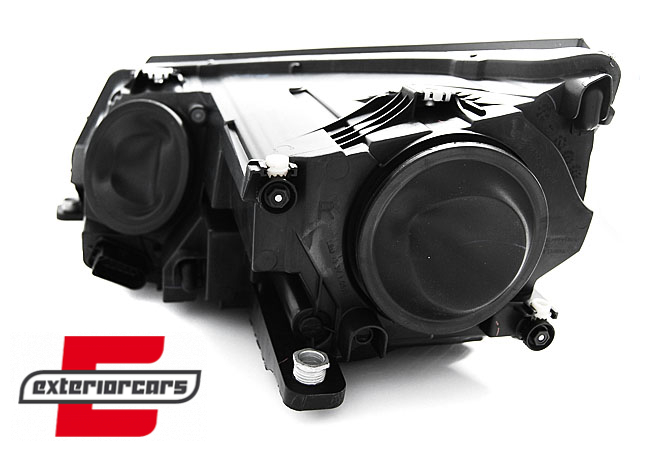 Prednja svjetla LED TrueDRL (crna) / VW Tiguan MK I Facelift (2011-2015), LPVWM0