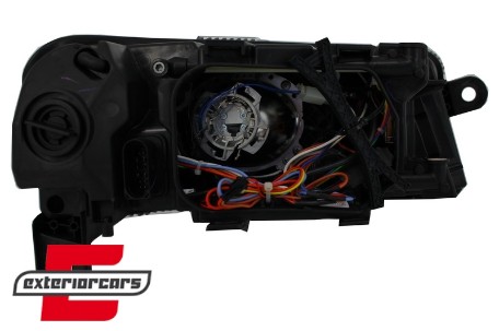 Prednja svjetla LED TrueDRL Xenon (chrome) / Audi A6 4F C6 (04.2004-2008), LPAUA8