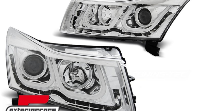 Prednja svjetla LED TubeLight (chrome), LPCT05