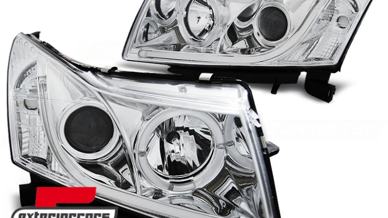 Prednja svjetla LED TubeLight (chrome), LPCT07