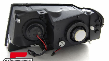 Prednja svjetla LED TubeLight (chrome) / JEEP Grand Cherokee (1999-05.2005), LPCH23