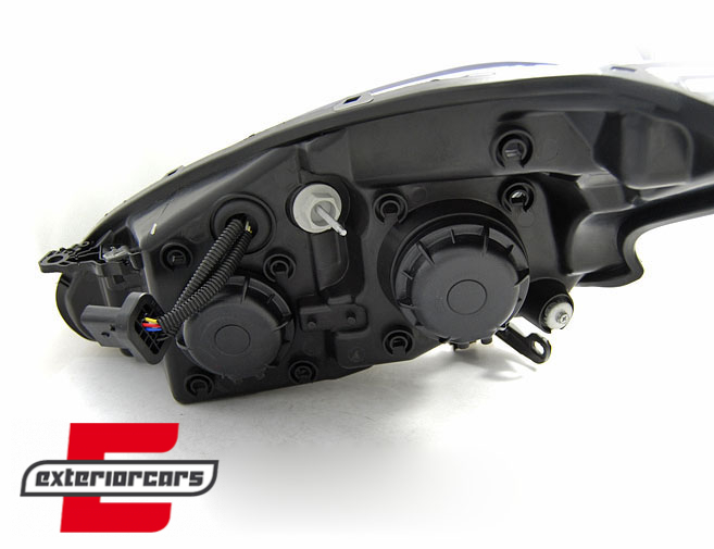 Prednja svjetla LED TubeLight (chrome) / Peugeot 208 (2012-06.2015), LPPE30